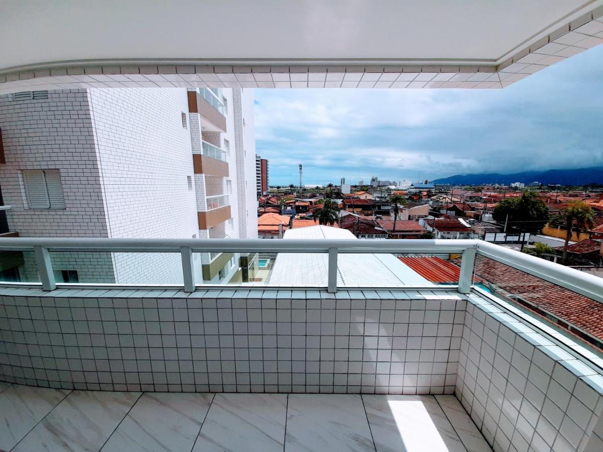 Apartamento Mirim Praia Grande Exterior foto